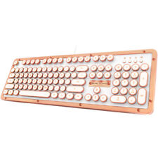 AZIO Retro Classic USB Backlit Mechanical Keyboard (Posh) picture