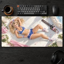 Juliet Starling Gamer Room Desk Mat Large Mouse Pad PC Setup Accessory picture