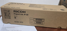 Ricoh JP-30 Black Genuine Ink Cartridge - 817113 picture