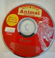 Jump Start Animal Adventures , discover the World of Animals, Knowledge Adventur picture