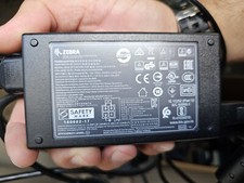 Genuine Zebra Power Adapter PWR-BGA12V50W0WW SAWA-56-41612A 12V 4.16A 0076 picture