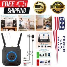 Upgrade Your Sound: B06Pro Bluetooth 5.3 Receiver with Low Latency & 3D Audio picture