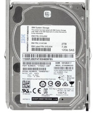 IBM Hard Drive 01AC599 01EJ032 ST2000NX0263 2TB 7.2K 128MB SAS-3 2.5'' NO CADDY picture