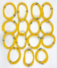 Corning SMF-28 SC to SC Single Mode OS2 Fiber Patch Cable 33 ft Set of 15 picture