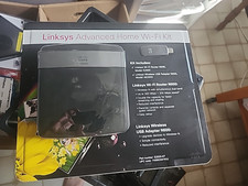 Linksys Advanced Home Wi-Fi Kit W/ N600 Router/E2500 & Wireless N600/AE2500 picture