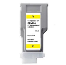 PFI206 Yellow Ink Tank Cartridge For Canon IPF 6400s 6400se 6400 6450 picture
