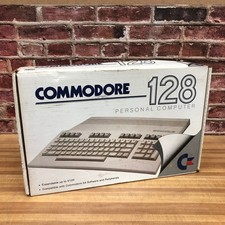 Commodore 128 C128 Computer in the Original Box (COMPLETE and WORKING) picture