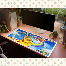 Pokemon Pikachu Rainbow Adventure Desk Mat Mouse Pad Anime Gaming Extended picture