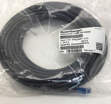 ROSENBERGER FB-L98B-035-20000 FIBER CABLE SM LC/LC DUPLEX 65.6 FT NEW picture