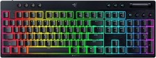 Razer BlackWidow V4 HyperSpeed Orange Switch Keyboard Black Certified Refurb picture