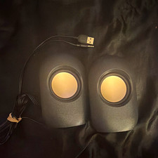 onn. 2.0 USB-Powered Computer Speakers, 3.5mm Aux, Volume Control, Black picture