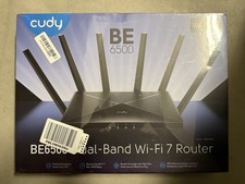 CUDY WR6500 Gigabit Wi-Fi 7 Router Router 4-port  wireless NEW sealed picture