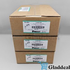 50PCS For Panduit CJ688TGOR GigaTX Cat6 Mini-Com RJ45 Network Jack Module Orange picture