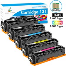 CRG131 Toner Cartridge For Canon 131 ImageCLASS MF8280Cw MF624Cw 628CW Lot picture