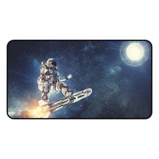 Space Desk Pad Protector, Space Desk Mat, Laptop Desk Pad, Computer Desk Mat picture