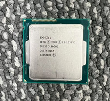 Intel Xeon E3-1230 V3 SR153 3.3GHz 4 Core LGA1150 CPU 8MB Cache 8 Thread picture