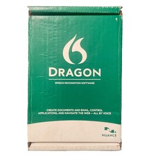 Nuance Dragon Naturally Speaking 13 Home Speech Recognition Software NEW IN BOX picture