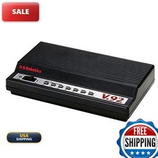 US Robotics V.92 USR5686E External Modem + Fax, 56K USR5686G picture