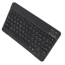 10 Wireless Bluetooth RGB Backlit Keyboard Thai Black picture