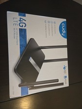 CUDY LT500D AC1200 Dual Band Unlocked 4G LTE 4-Port WiFi Router picture