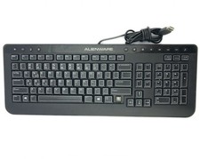 Dell Alienware Wired USB Multimedia Gaming Keyboard SK-8165 Black Genuine $45 picture