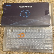dagaladoo Clear keycaps,Transparent Keyboard keycaps,Jelly Key caps Set,Shine... picture