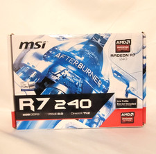 MSI AMD Radeon R7 240 2GB DDR3 PCIe 3.0 x16 Low Profile HDMI DX11.2 NEW picture