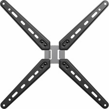 VIVO Steel Adapter VESA Bracket for up to 400x400mm, TV Screen Sizes 32