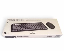 Logitech Pebble 2 Combo for Mac Wireless Portable Slim Keyboard And Mouse Set picture