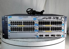 HP E5406 ZL J8697A ProCurve Networking Switch Chassis SEE NOTES picture