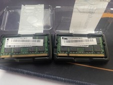 PROMOS 1GB (2x512MB) DDR-2 PC2-6400 LAPTOP MEMORY V916764B24QCFW-G6 picture