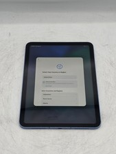 Apple iPad 11th Gen A3355 128GB Tablet Blue READ picture