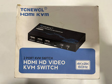 TCNEWCL HDMI KVM 2-Port HDMI HD Video KVM Switch (KS622T) picture