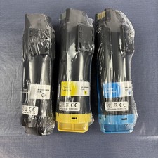 For Xerox 6510/6515 Compatible Toner Cartridge Set Black Cyan Yellow 3 Pack picture