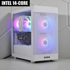 Intel 14-Core, RX 6500 XT, 32GB RAM, 1TB SSD Gaming PC Desktop Computer, Win 11 picture