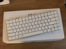 Akko Air 01 Low Profile Wireless Mechanical Keyboard - Cloudy White picture