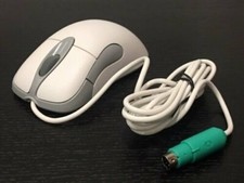 Brand NEW--Microsoft X05-07295 5-Buttons IntelliMouse PS2 Scroll BALL Mouse picture