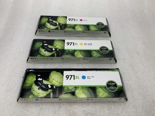 HP 971XL High Capacity Cyan Ink Cartridge/  Cyan , Magenta , Yellow picture