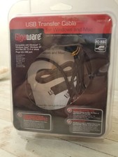 Gigaware USB Transfer Cable for Windows n Mac~Easily Copy or Move Files~2601713 picture