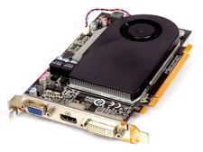 1GB Medion ATI Radeon HD 5670 PCI-Express x16 2.0 GDDR5 VGA DVI HDMI Graphics Card picture
