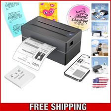 Compact 4x6 Thermal Printing Label Printer - Bluetooth Compatible for E-commerce picture