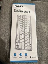 Anker Ultra Compact Slim Wireless Bluetooth Keyboard iOS Android Windows and Mac picture