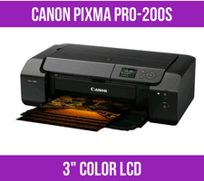 Canon PIXMA PRO-200S Professional 13