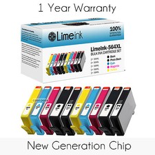 10 PK New Gen For HP 564XL Ink Cartridge Photosmart 6510 6520 7510 7520 Printer picture