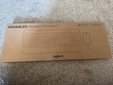 Logitech MK540 Advanced Wireless Keyboard and Mouse Combo 2.4 GHz(097855193742) picture