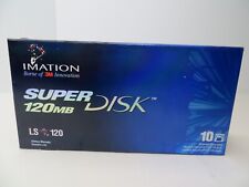 Imation Super Disk 120 MB Secured Encryption Technology 10 Pack LS 120 picture