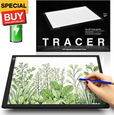 Rechargeable A4 Light Drawing Board, Lithium Battery Powered Light Pad, Adjustab picture