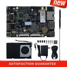 ROC-RK3588S-PC 8-Core 8K AI Mainboard Artificial Intelligent Development Board picture