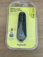 Logitech R500s Laser Presentation Remote Laser Wireless 910-006518 BRAND NEW picture