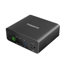 Volessence 40000mah Laptop Power Bank | AC/USB-C/USB-A Battery Backup Black picture
